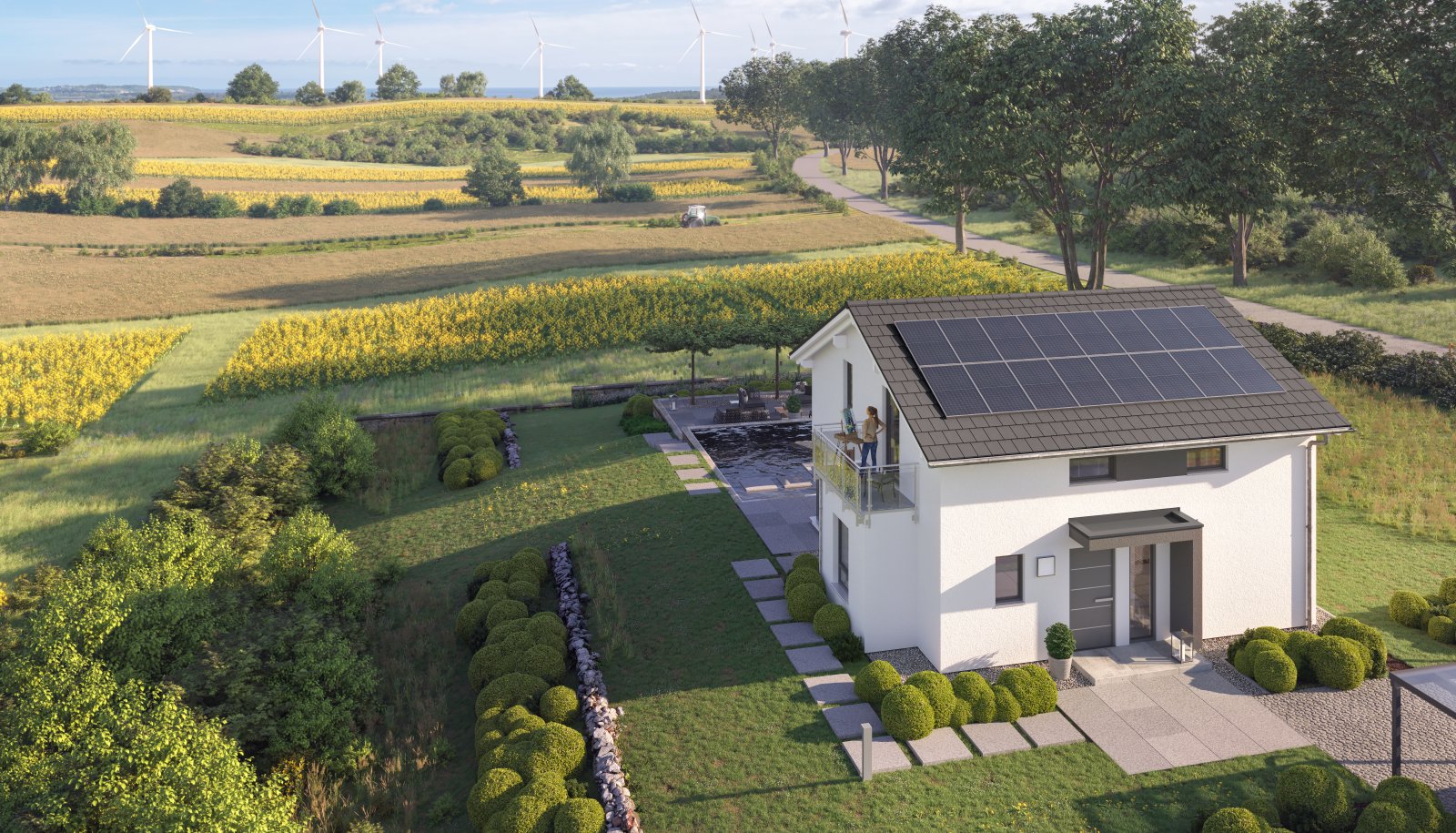 Bien-Zenker SMART 134 – Ihr individuell geplantes Zuhause in Neuberg