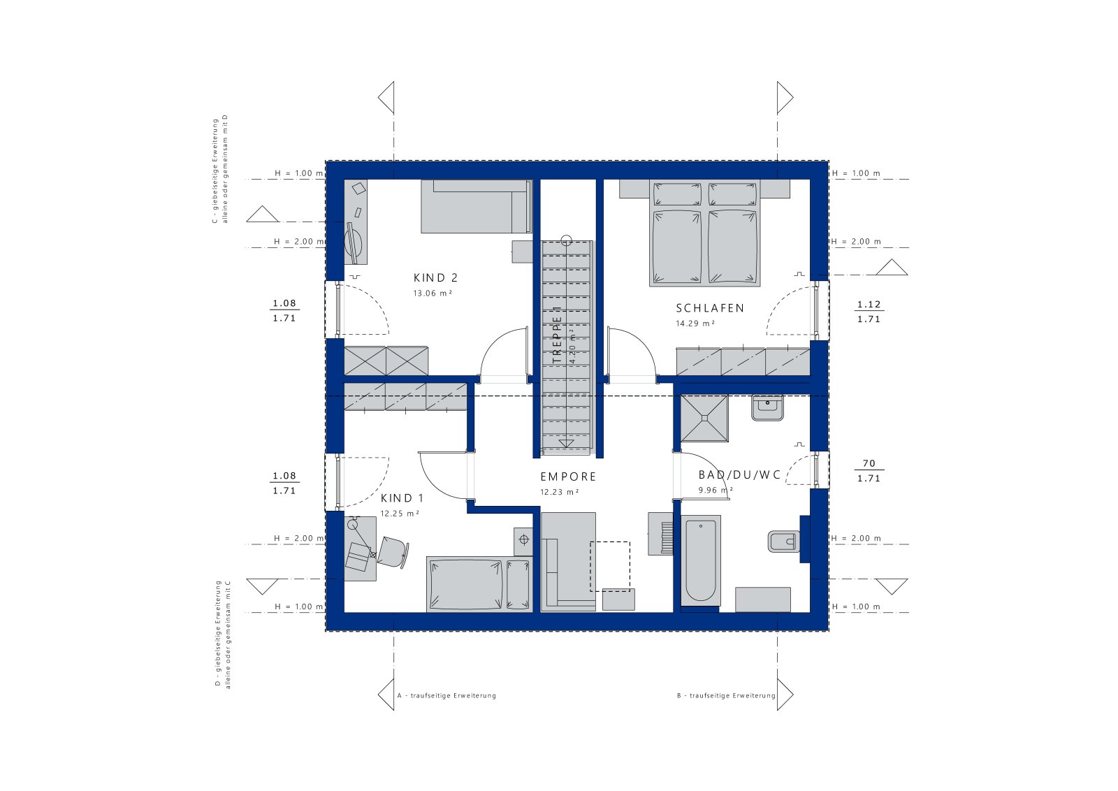 Bien-Zenker SMART 134 – Ihr individuell geplantes Zuhause in Neuberg
