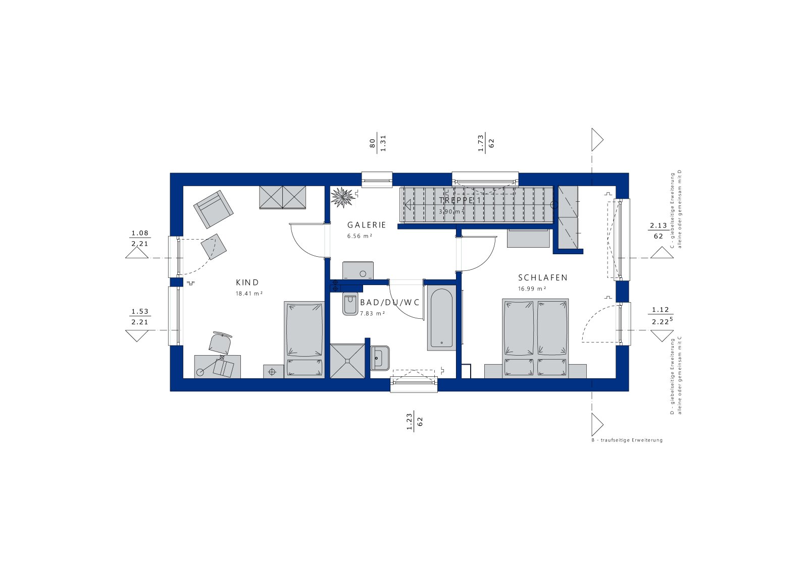 Bien-Zenker BALANCE 120 – Ihr individuell geplantes Traumhaus in Frankfurt am Main