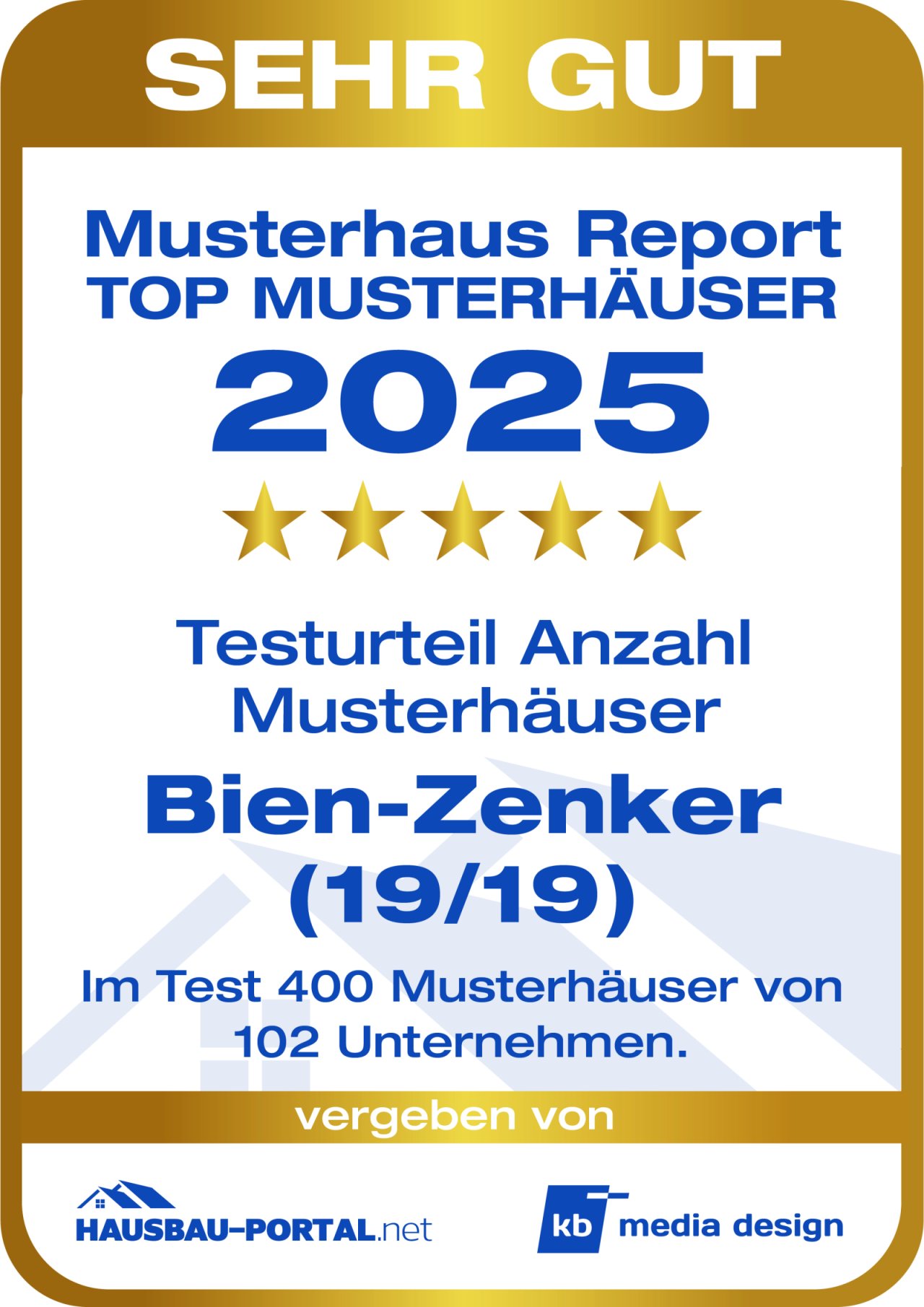 Musterhaus Report Musterhaus Report