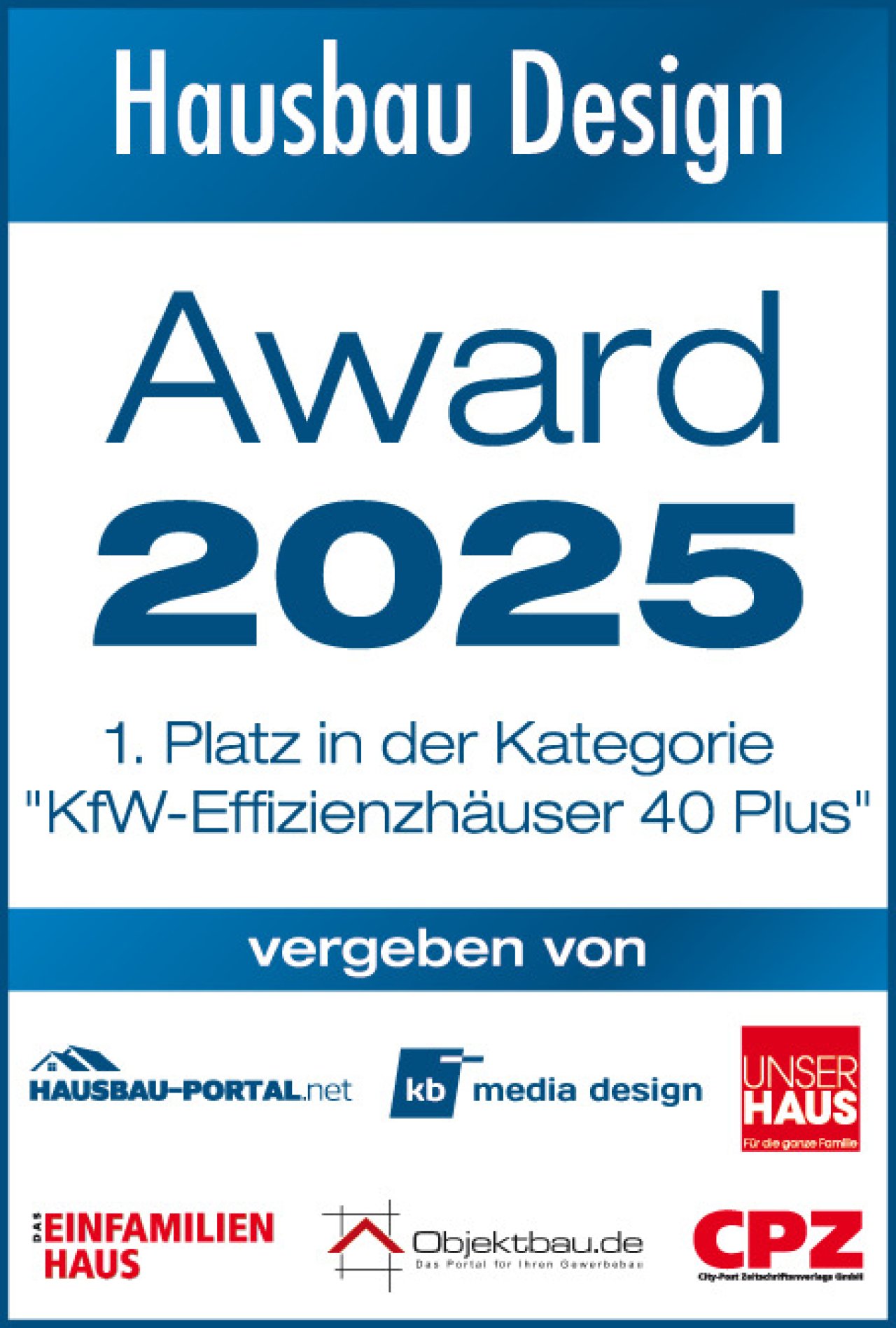 Hausbau Design Award Hausbau Design Award