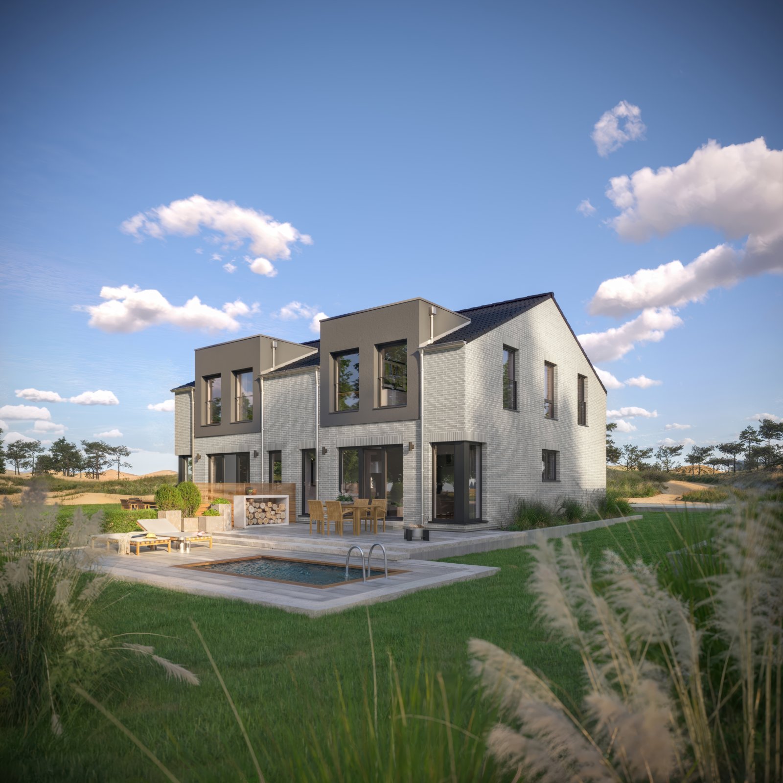 Beispiel BIEN-ZENKER Hausansicht Beispiel BIEN-ZENKER Hausansicht
